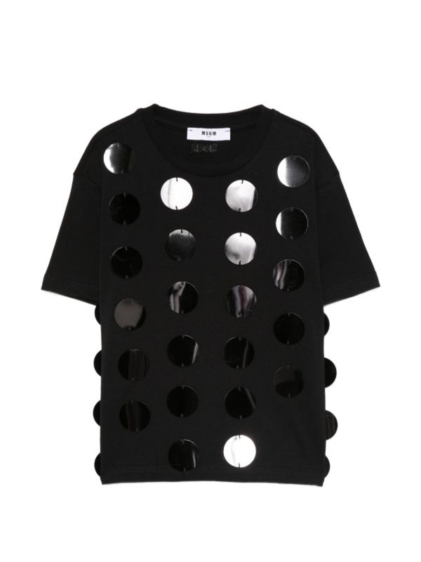T-shirt msgm