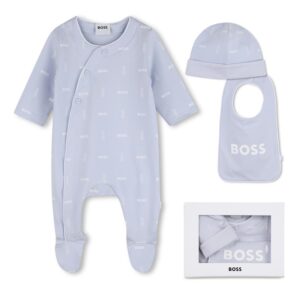 Set tutina+bavet+cappello boss