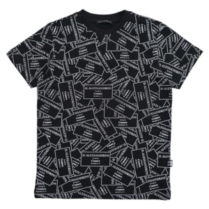 T-shirt daniele alessandrini