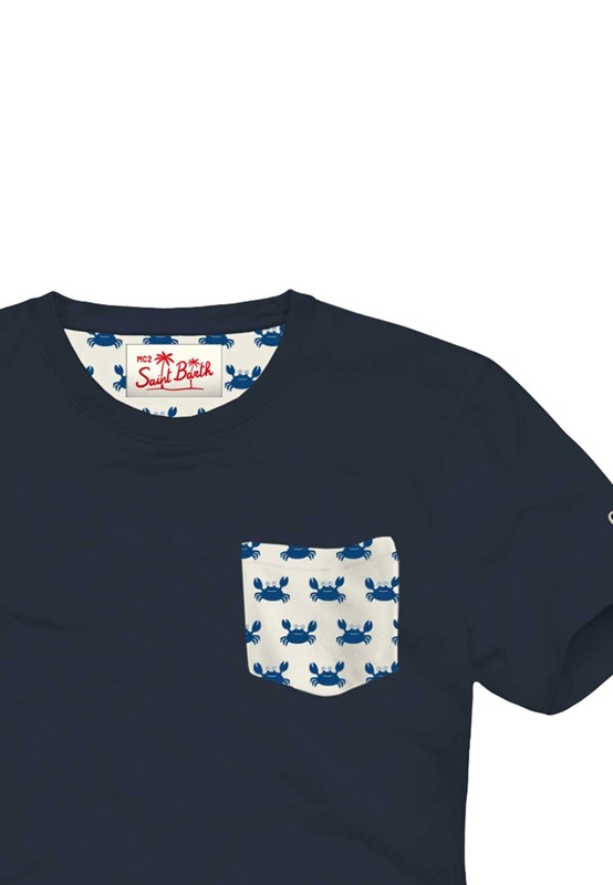 T-shirt mc2 saint barth