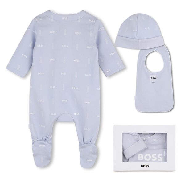 Set tutina+bavet+cappello boss