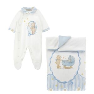 Tutina+coperta monnalisa