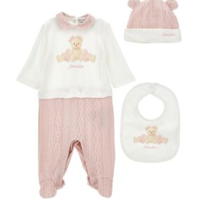 Tutina+bavagl+cuffia monnalisa