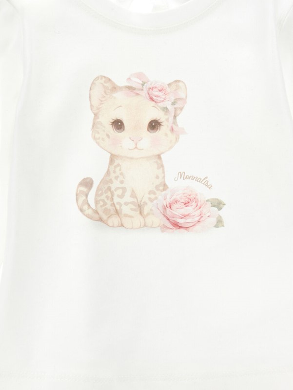 T-shirt monnalisa