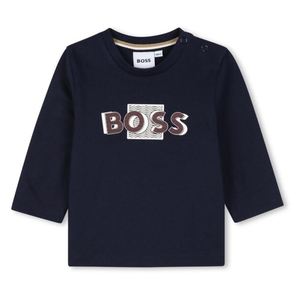 4ED2B3A2532530938FC6A6EDABD43D23_ T-shirt boss
