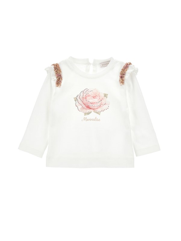 63F18BCC331E61BAA7150AB8A5AF67D5_ T-shirt monnalisa