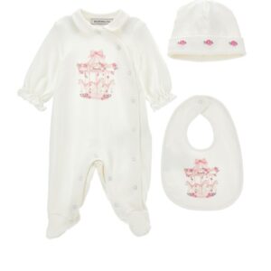 Tutina+bavag+cuffia monnalisa