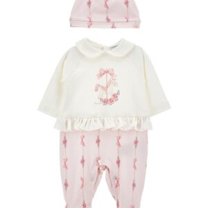 Tutina+cuffia monnalisa