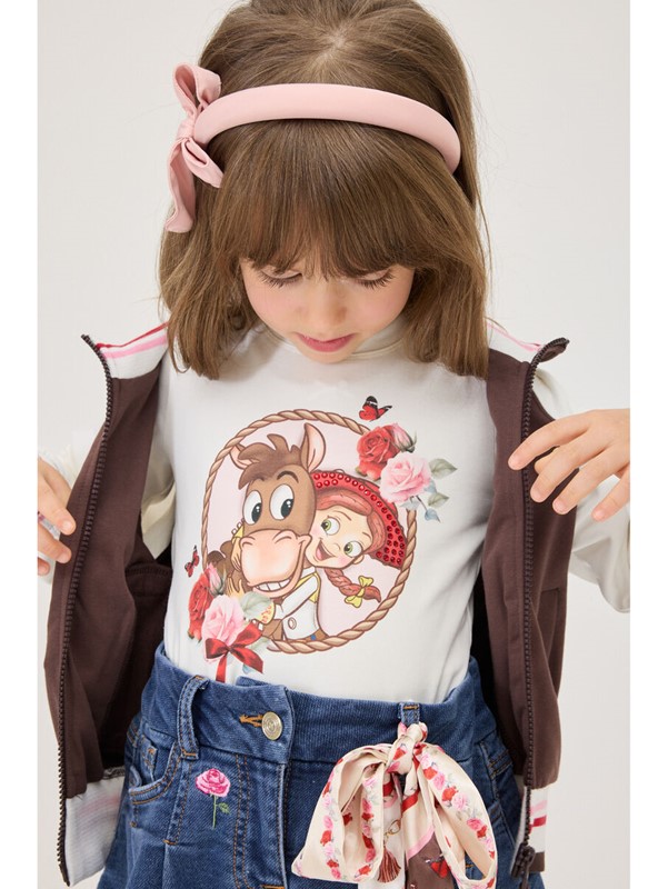 D566F77106A23FDBBC2BC634E0463CCE_ T-shirt monnalisa