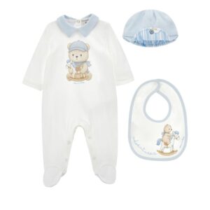 FA69FC6E88EC92B414B169BF83C18E44_ Set tutina +cappello monnalisa