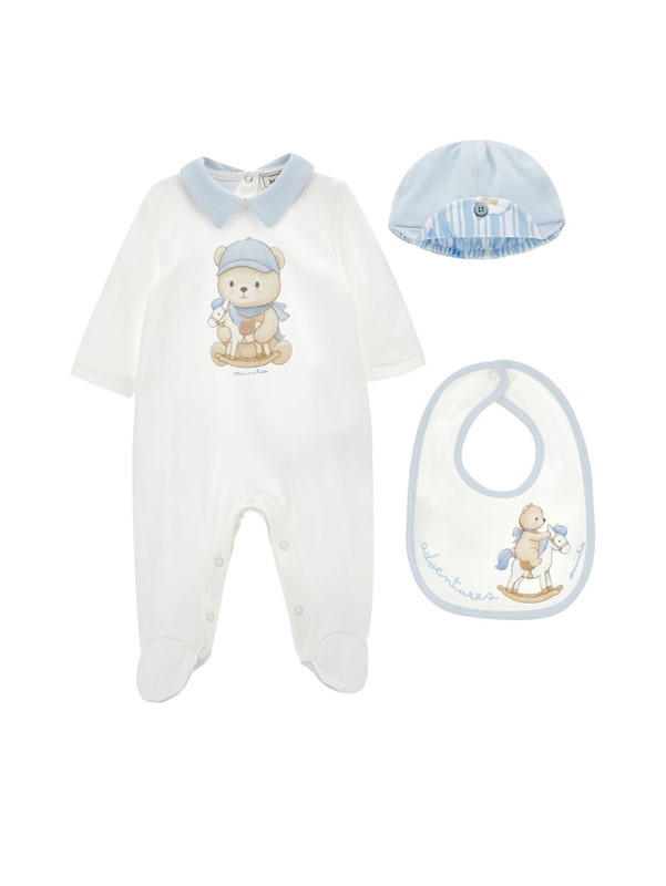 FA69FC6E88EC92B414B169BF83C18E44_ Set tutina +cappello monnalisa