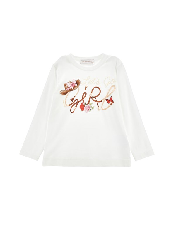 06ED8A05B6AFC54655FDE166F2DF8E97_ T-shirt monnalisa