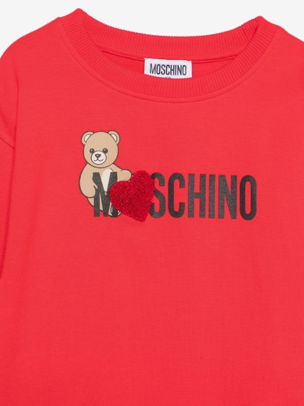 0C7A481FF6080FCFB226C884E798AF3D_ Felpa moschino