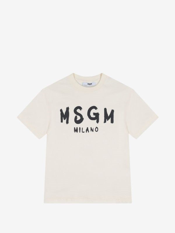 T-shirt msgm