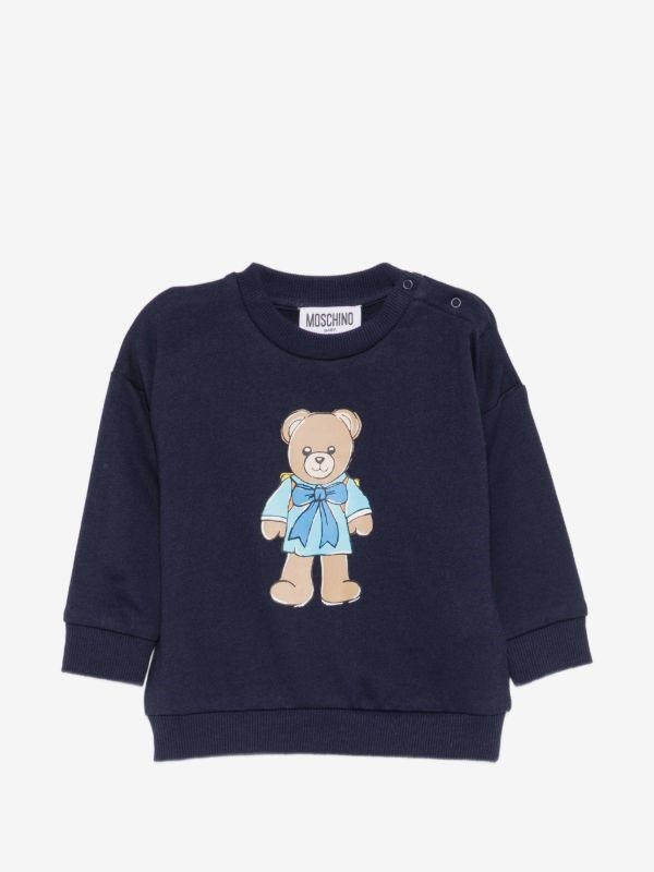 Felpa moschino