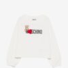3F45DCB3ED8AE1A9C7EABC187ED20E4B_ Felpa moschino