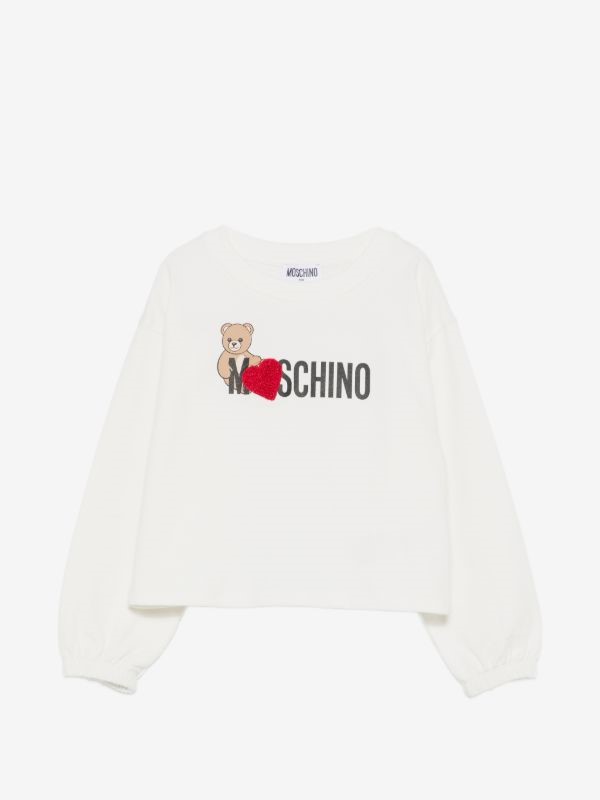 3F45DCB3ED8AE1A9C7EABC187ED20E4B_ Felpa moschino