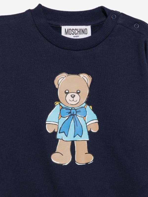 Felpa moschino