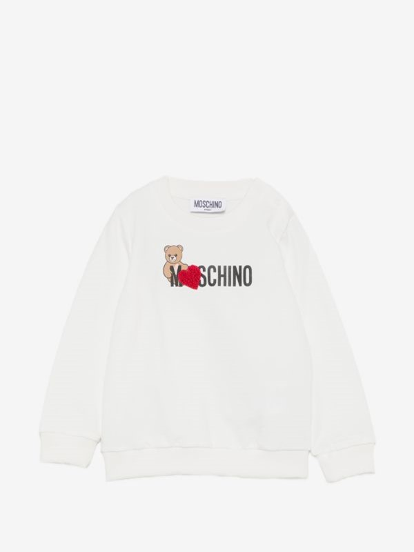 53C868521C3AEBDCF0E2435BFAEA1385_ Felpa moschino