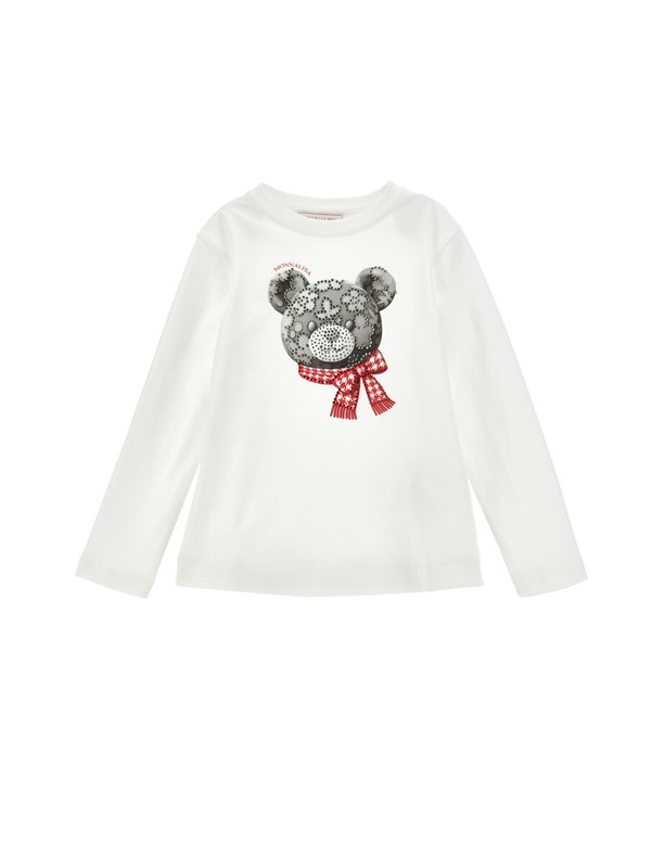 54078678D33E4C76B24BD08A0DA786C2_ T-shirt monnalisa