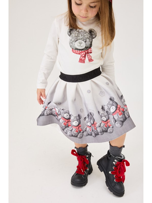 5E74C237125A5789F369A37B297610CE_ T-shirt monnalisa