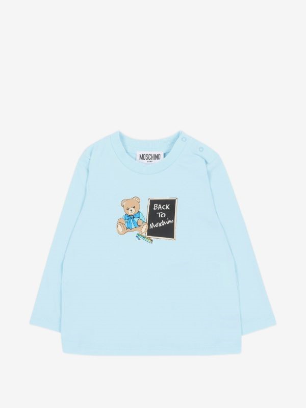 5F94B1AEAF3D44877BD1B578FF9222AF_ T-shirt moschino