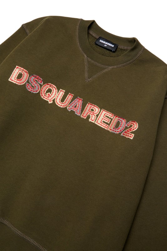 65B3ADD6E0FE5B45CD9273249A9102FA_ Felpa dsquared2