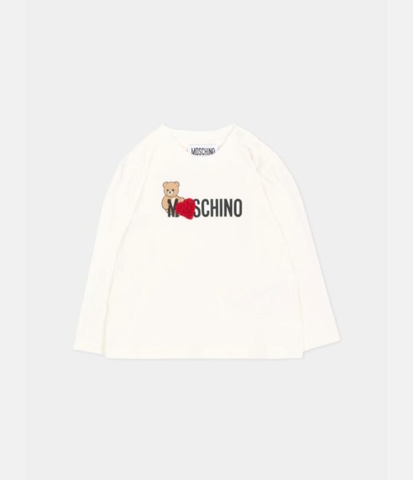 6630BB78F3542487FAE7DA1665A4D494_ T-shirt moschino