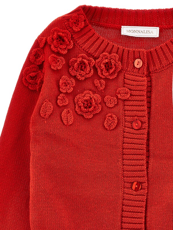 6B0BF667E835DF4515811B484504402D_ Cardigan monnalisa