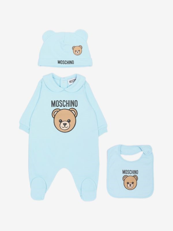 Tutina+bavagl+berretto moschino