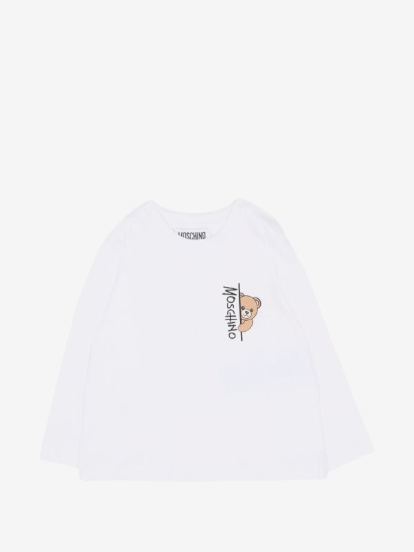 7C91134F7F850FC5B527F1FC09D76844_ T-shirt moschino