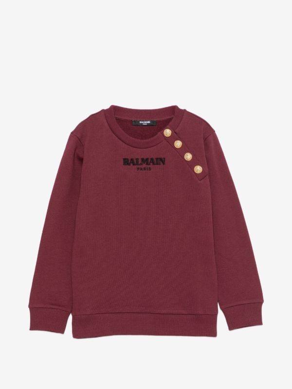 865C13DDE088D01467A158388B84B027_ Felpa balmain
