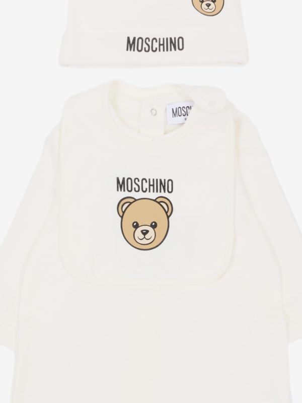 Tutina+bavagl+berretto moschino