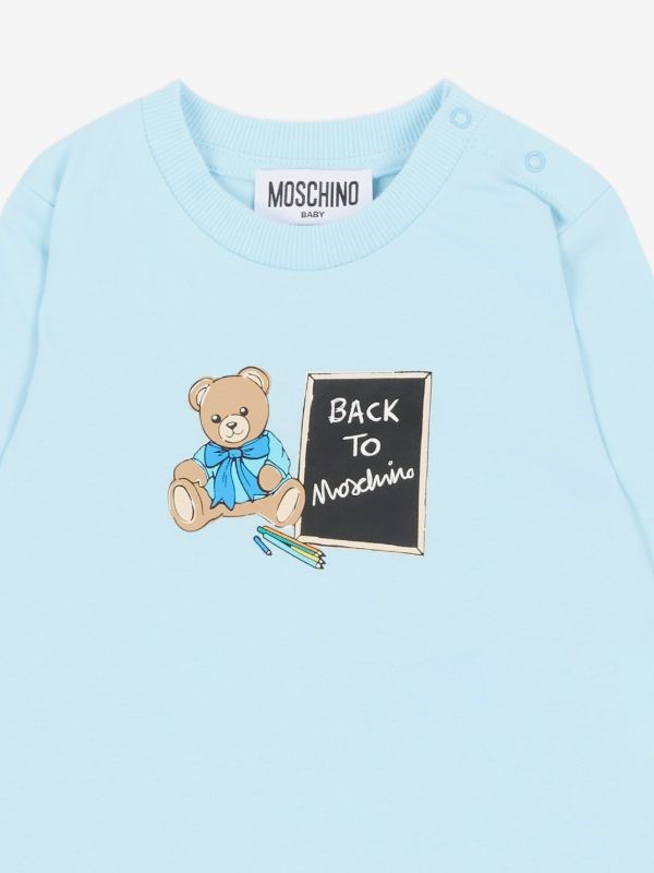 A084F9CBFFF088BEA6D89C0BEC5AD41E_ T-shirt moschino