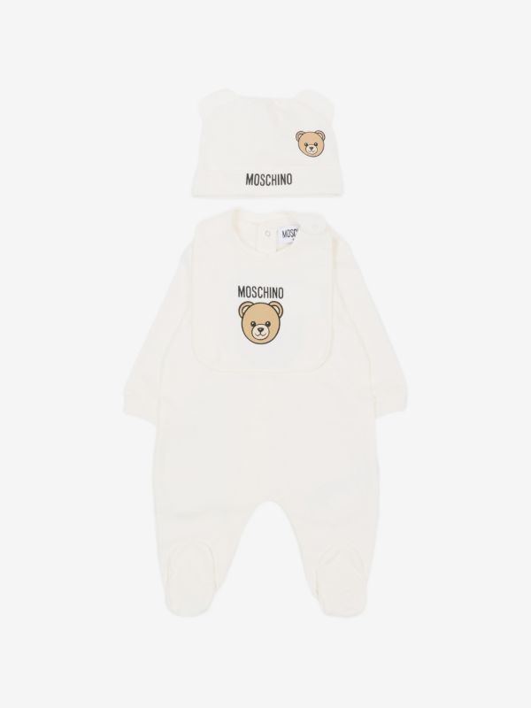 Tutina+bavagl+berretto moschino
