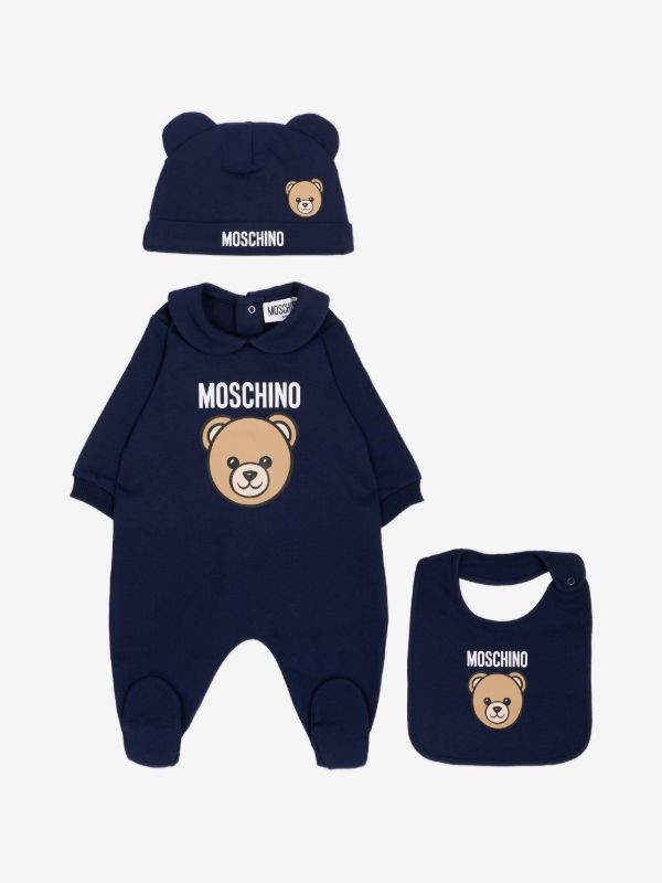 Tutina+bavagl+berretto moschino