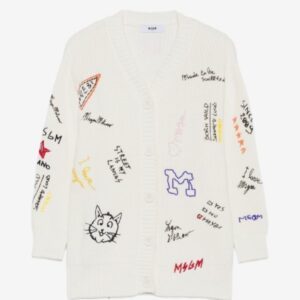 C45D89BA9FE55CEB4501283EFAE829E7_ Cardigan msgm