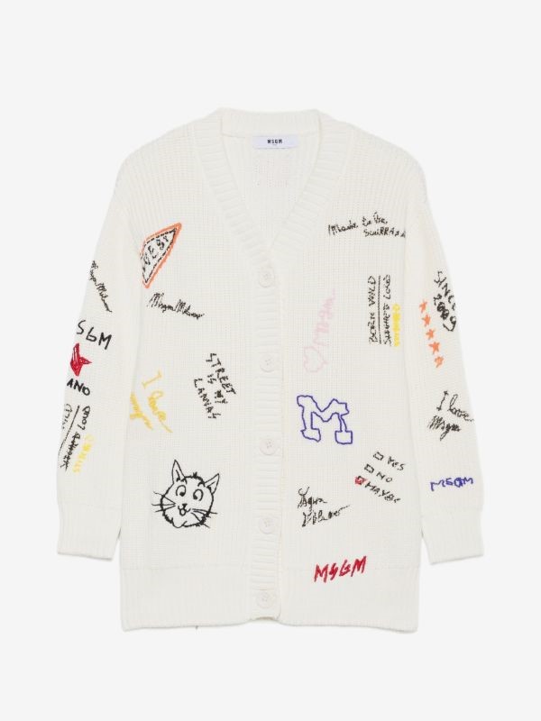 Cardigan msgm