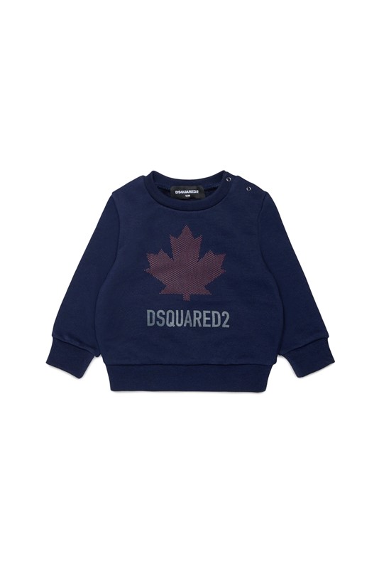 CAFAEF9ECE110E525B553607873C8BE4_ Felpa dsquared2