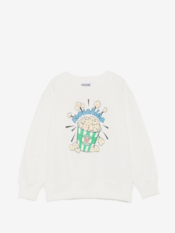 D963C5BCB6AFEBA04264F30625E43F7F_ Felpa moschino