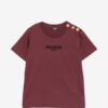 F1B4C47602A0559E311013E2EEF805D6_ T-shirt balmain