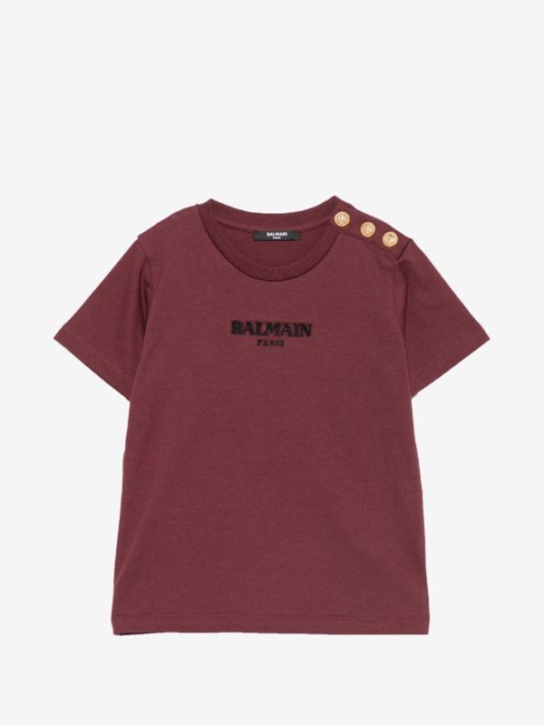 F1B4C47602A0559E311013E2EEF805D6_ T-shirt balmain