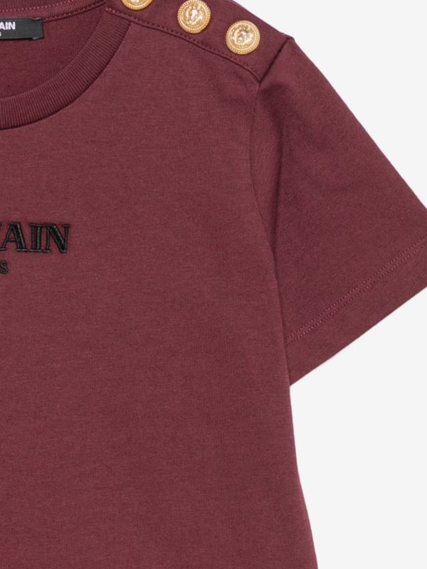 FAFEC7B5FA7CE2759C86487447B0562E_ T-shirt balmain