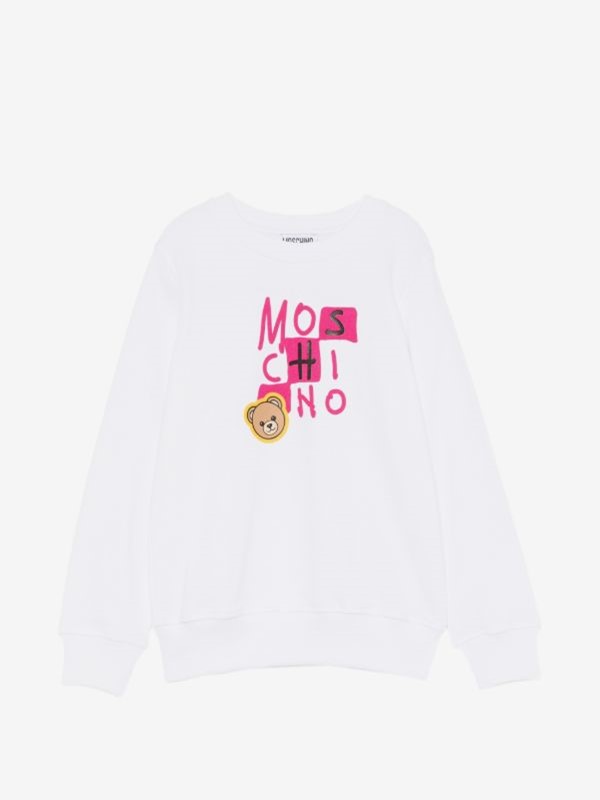 Felpa moschino