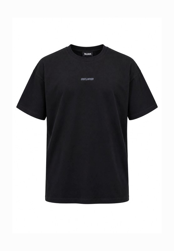 T-shirt disclaimer