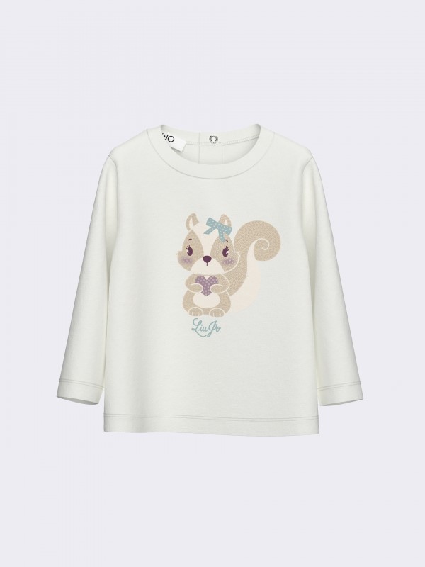 2B39F7C7E3B1E34B85F4853DC96BDEA8_ T-shirt liu jo