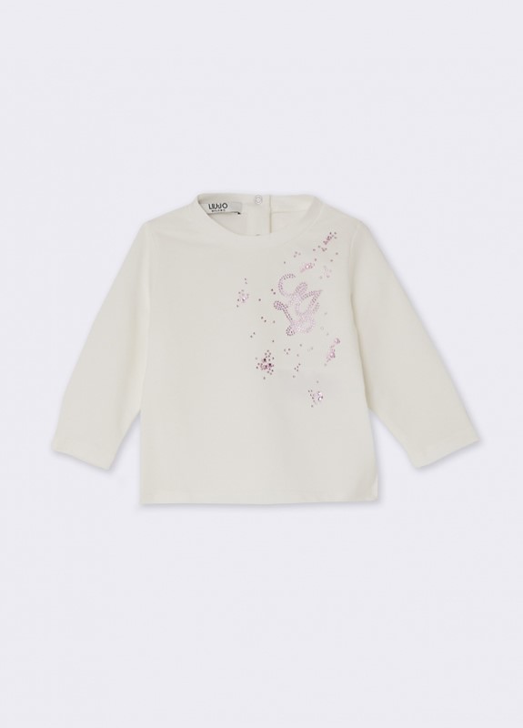 30762388C83D61D96A529256AD1CDDFD_ T-shirt liu jo