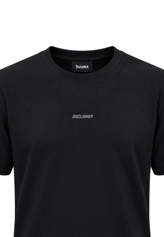 T-shirt disclaimer