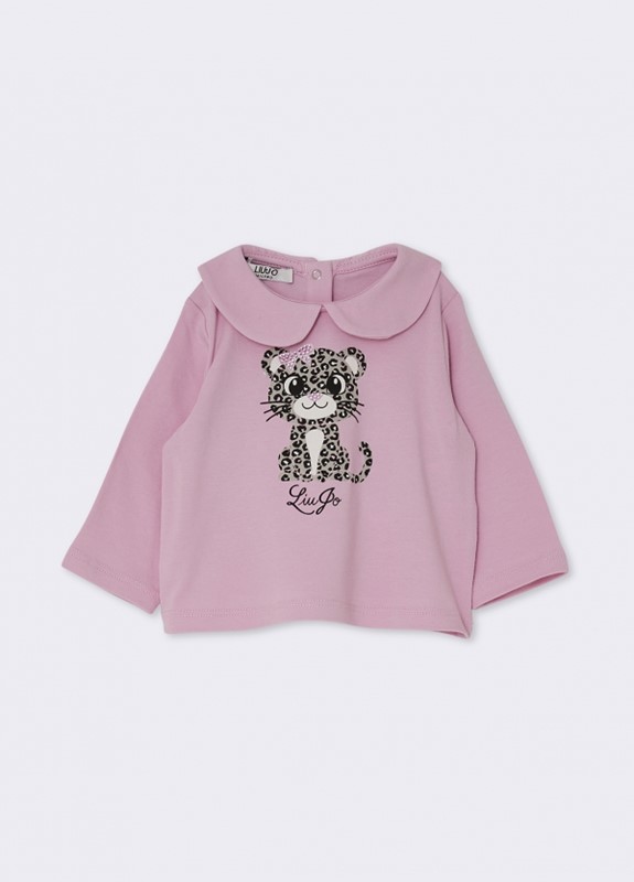 3E57D2C74C33F394D6463F54D87C9D2C_ T-shirt liu jo