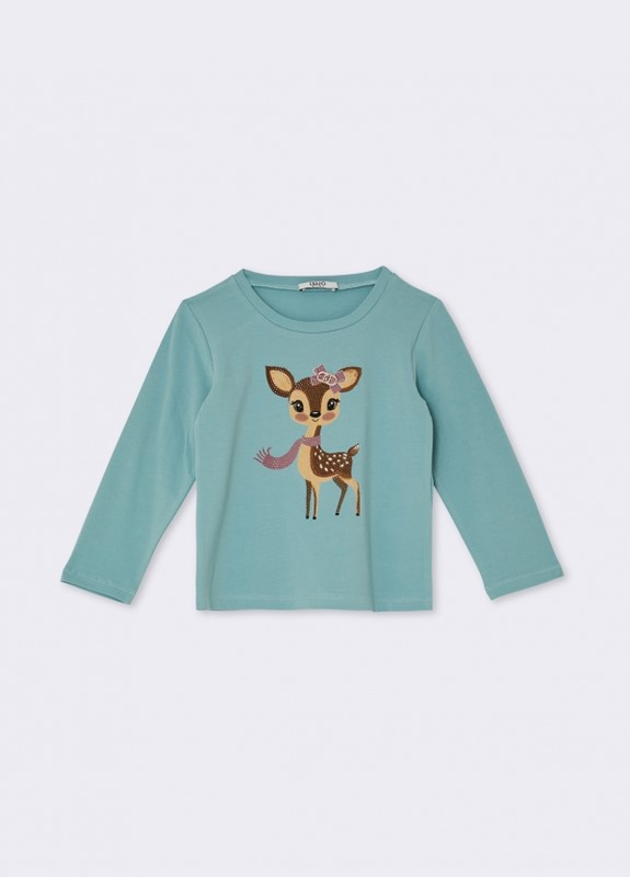4BDDBBEE0E92AA3EAA25D34A174896BE_ T-shirt liu jo